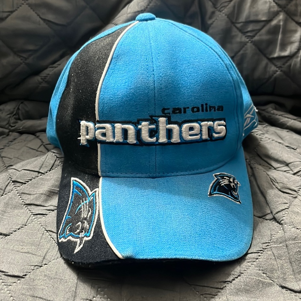 Carolina Panthers adjustable hat